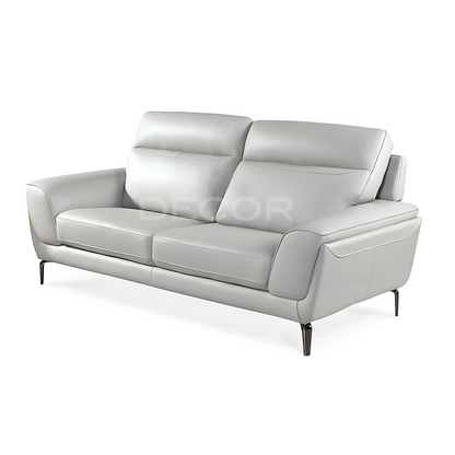 NORWAY 3 Seater Leather Sofa
