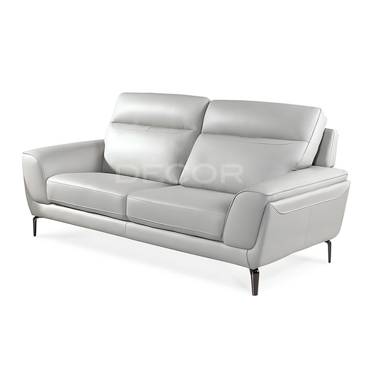 NORWAY 3 Seater Leather Sofa