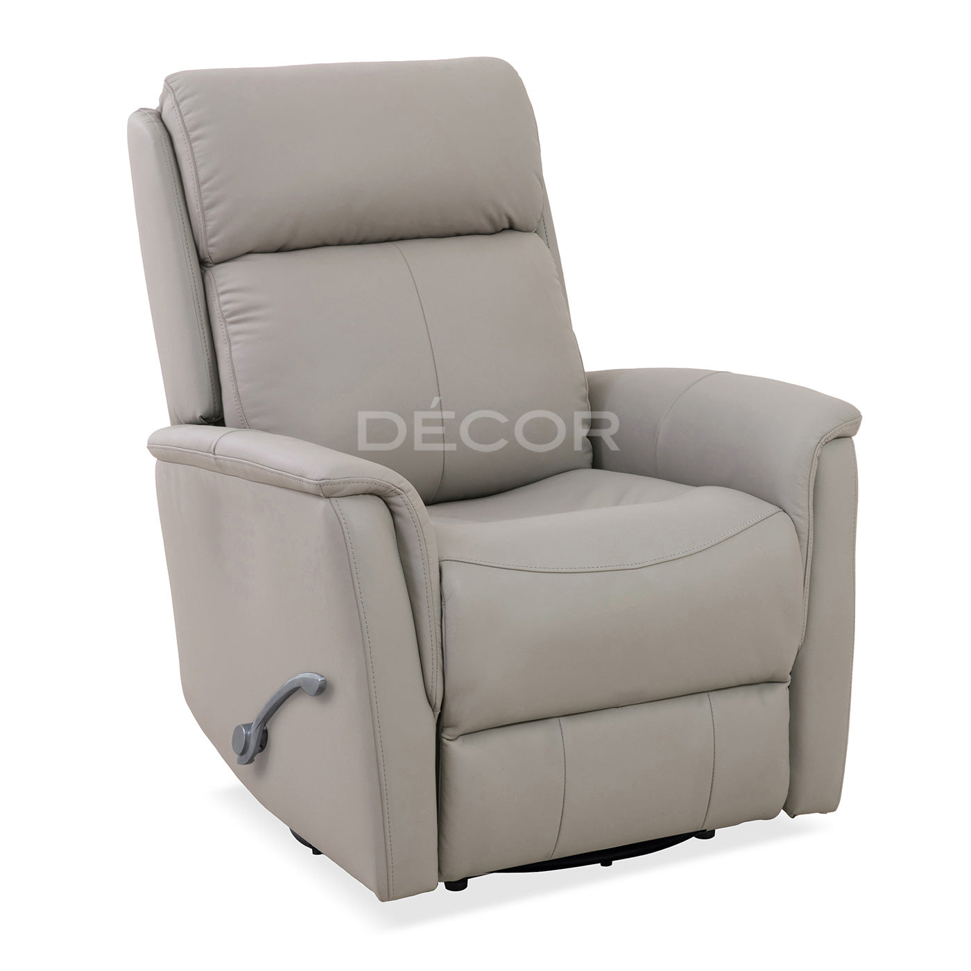 ORDALE Leather recliner (swivel & rocker)