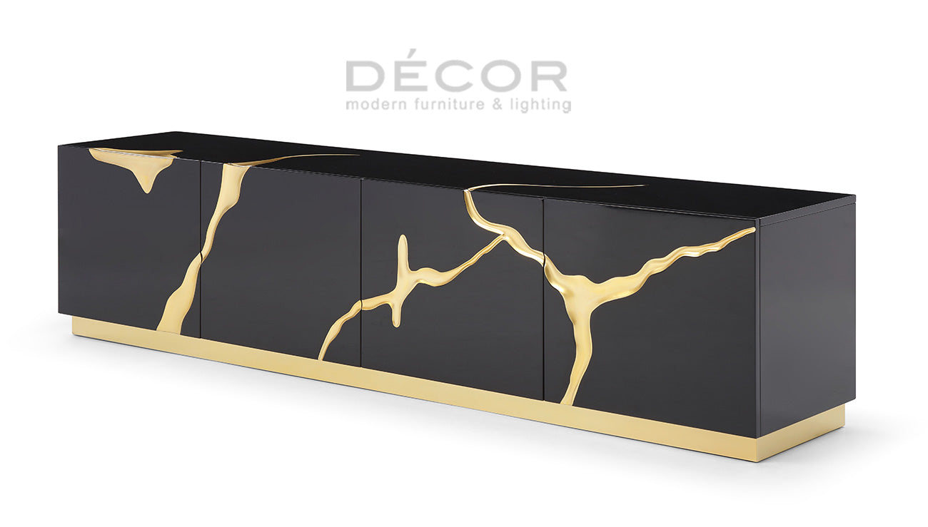 PREVIA TV Stand - Black