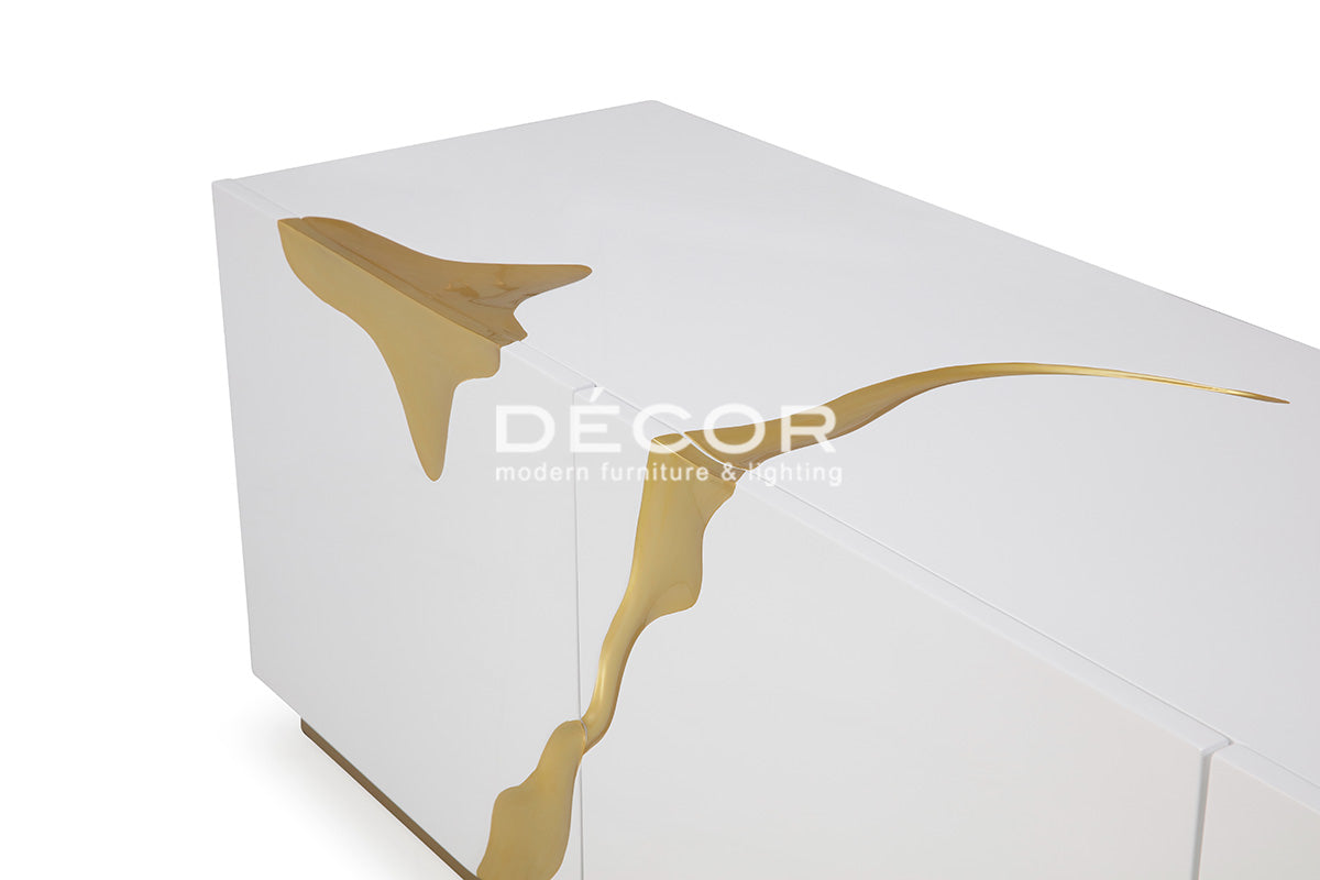 PREVIA TV Stand - White
