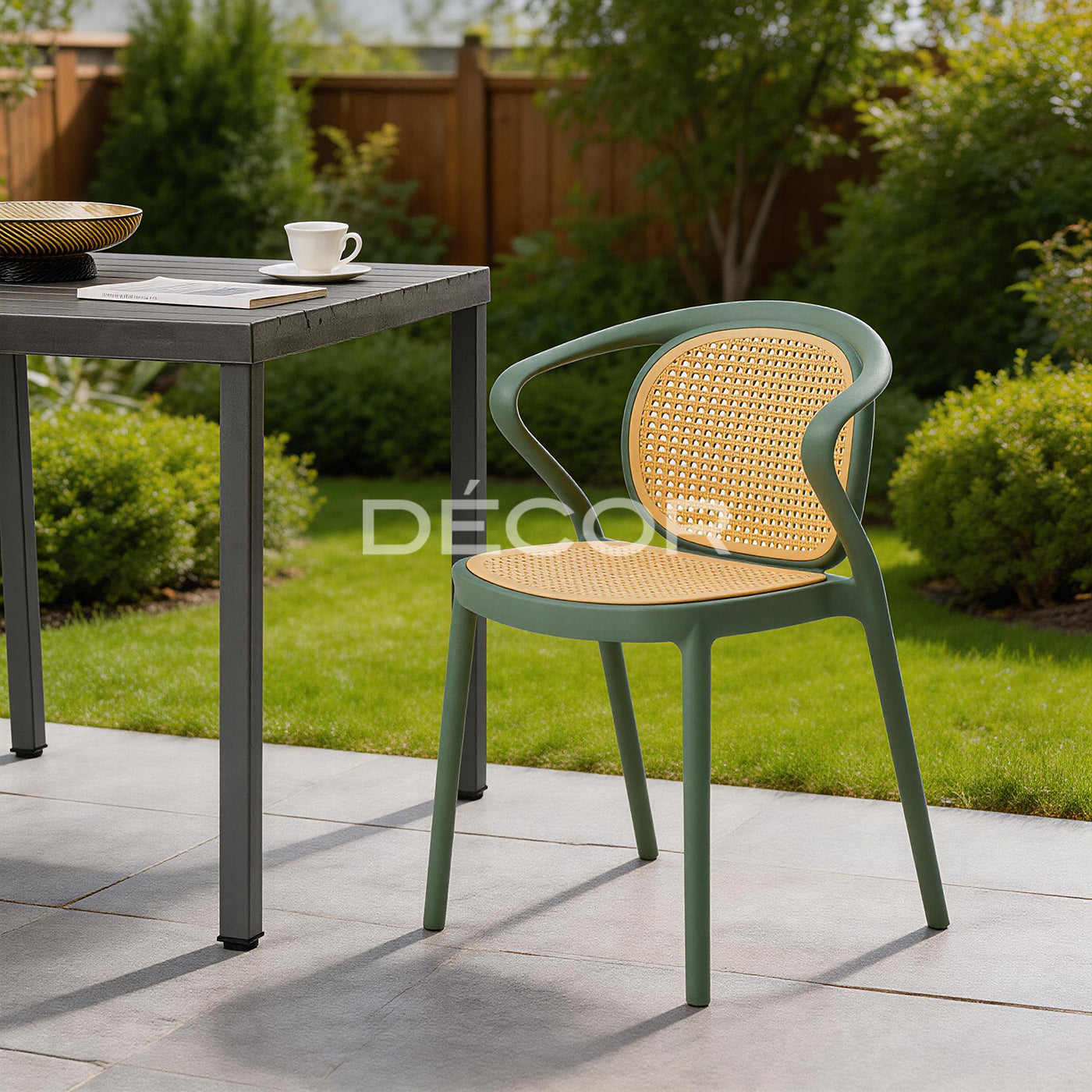 PORTOFINO Outdoor Chair (Green Frame)