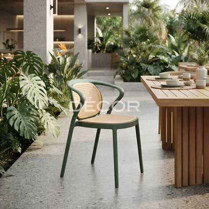 PORTOFINO Outdoor Chair (Green Frame)