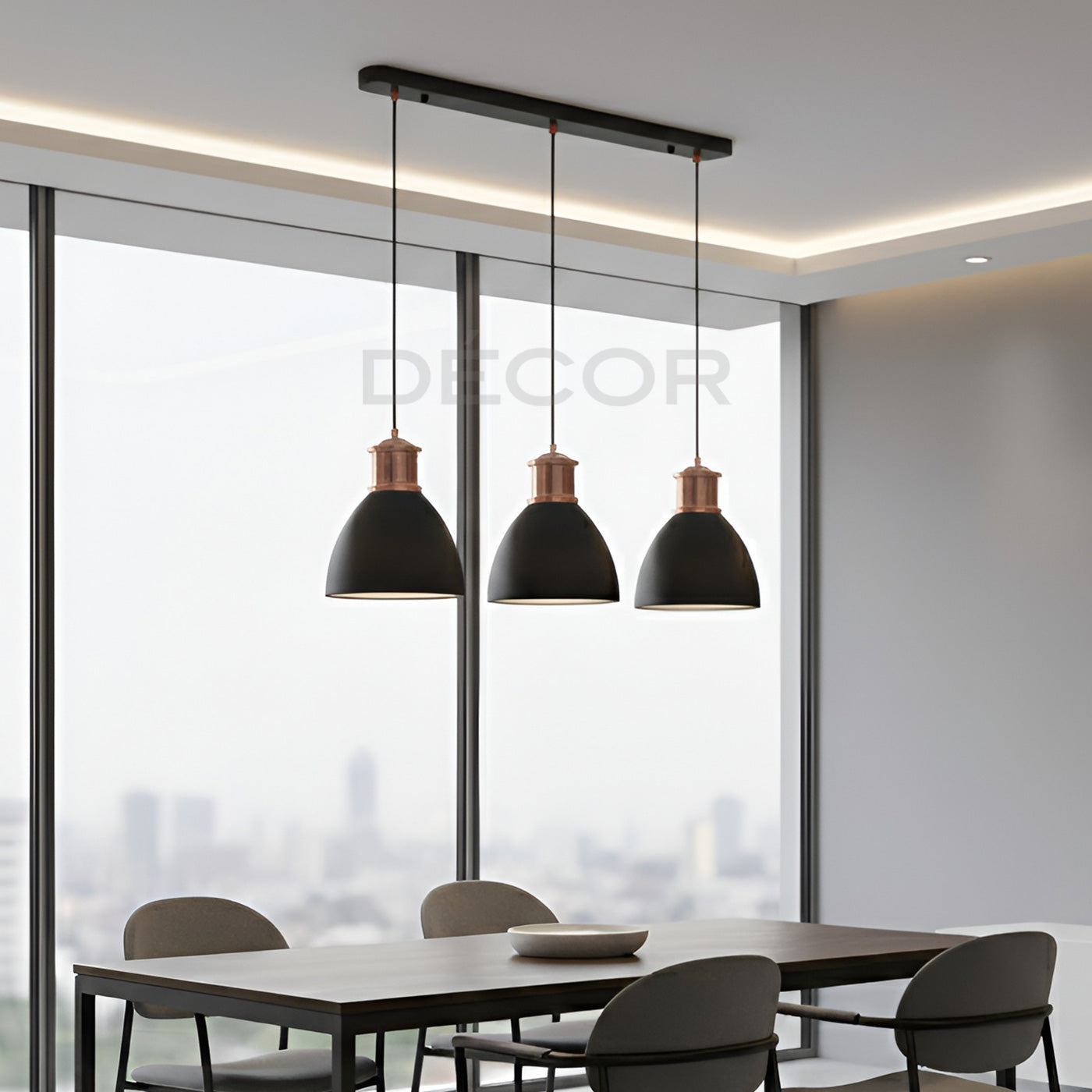 REMAX 3 HORIZONTAL Drop Light