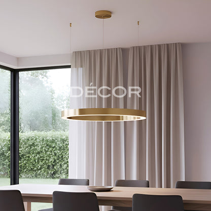 RINGLET L.E.D. (ø100cm) Drop Light (Tri-Color)