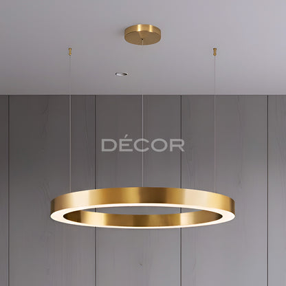 RINGLET L.E.D. (ø100cm) Drop Light (Tri-Color)