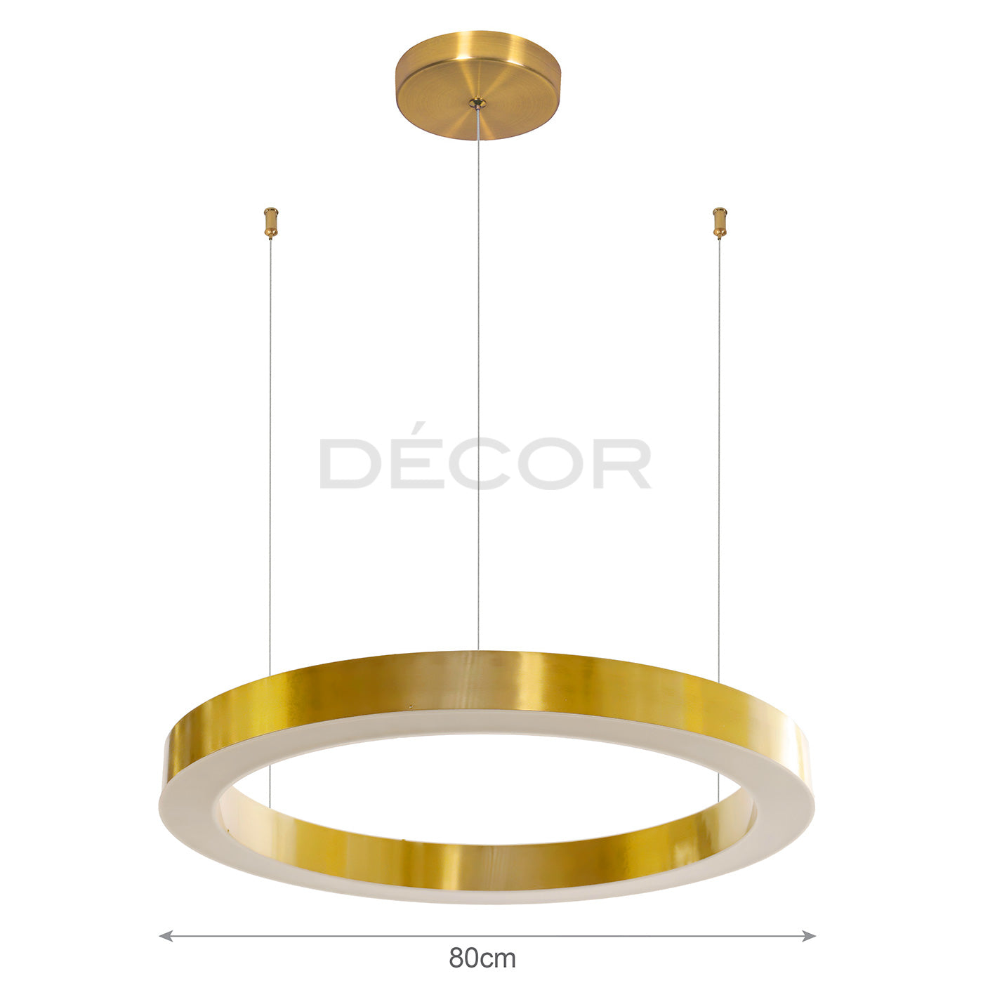 RINGLET L.E.D. (ø80cm) Drop Light (Tri-Color)