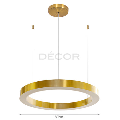 RINGLET L.E.D. (ø80cm) Drop Light (Tri-Color)