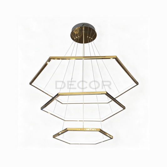ROLLINS 3 L.E.D. Drop Light