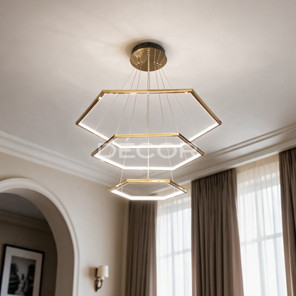 ROLLINS 3 L.E.D. Drop Light