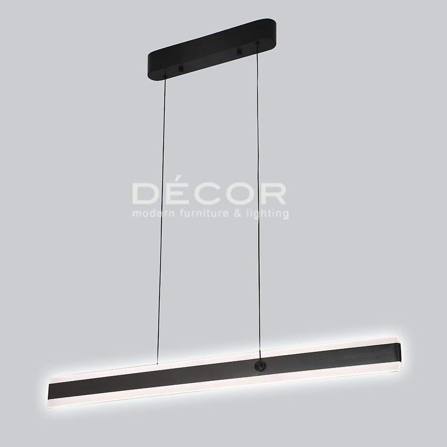 Drop Light Rectangle Stunning ROSS L.E.D. Drop Light - Elevate Your Space with Decorative ...