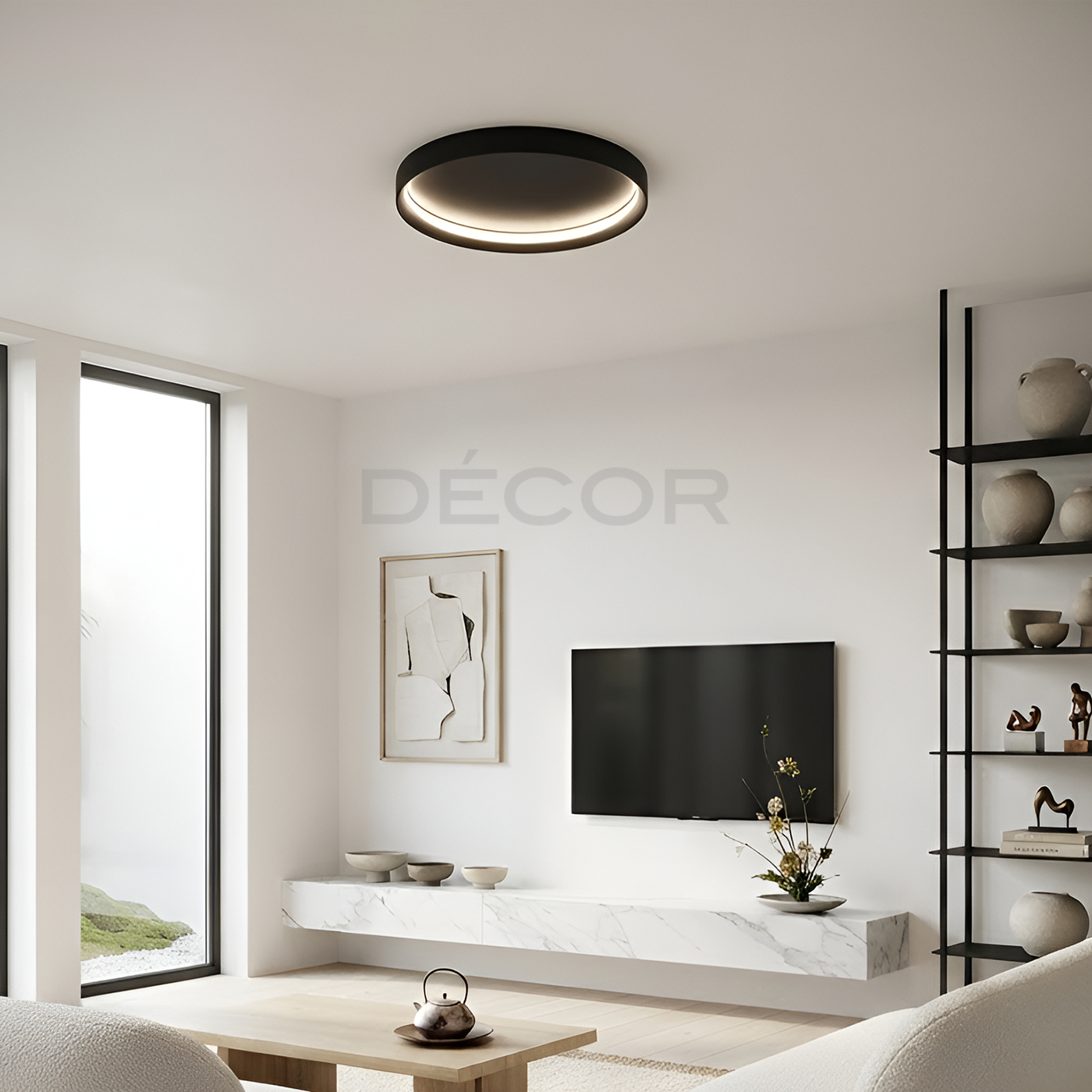 RIVA L.E.D. Ceiling Light
