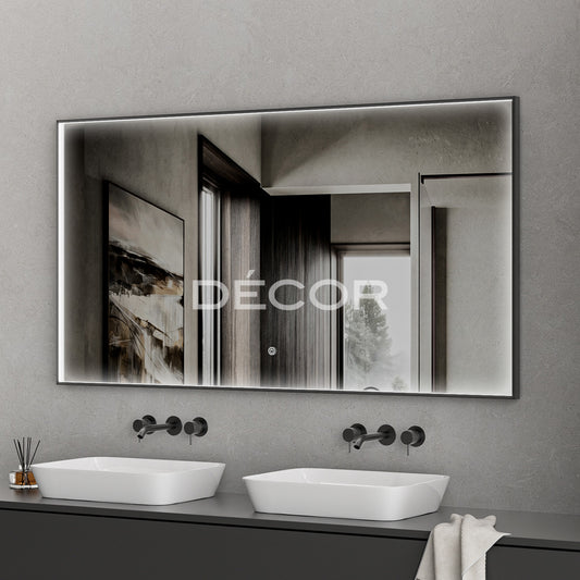 SESSI L.E.D. Wall Mirror (Tri-Color)