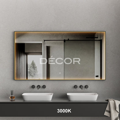 SESSI L.E.D. Wall Mirror (Tri-Color)