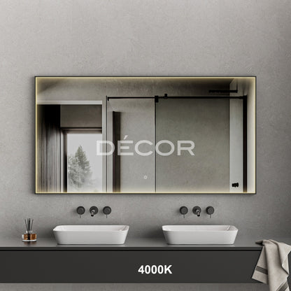 SESSI L.E.D. Wall Mirror (Tri-Color)
