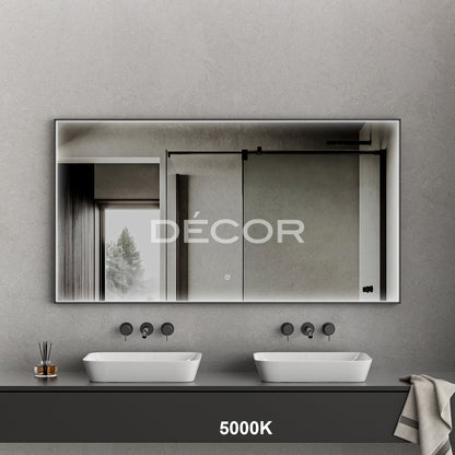 SESSI L.E.D. Wall Mirror (Tri-Color)