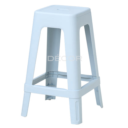 SLATE Outdoor Stool (Powder Blue)