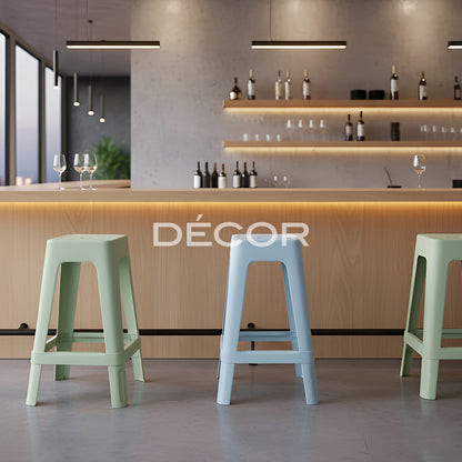 SLATE Outdoor Stool (Mint Green)