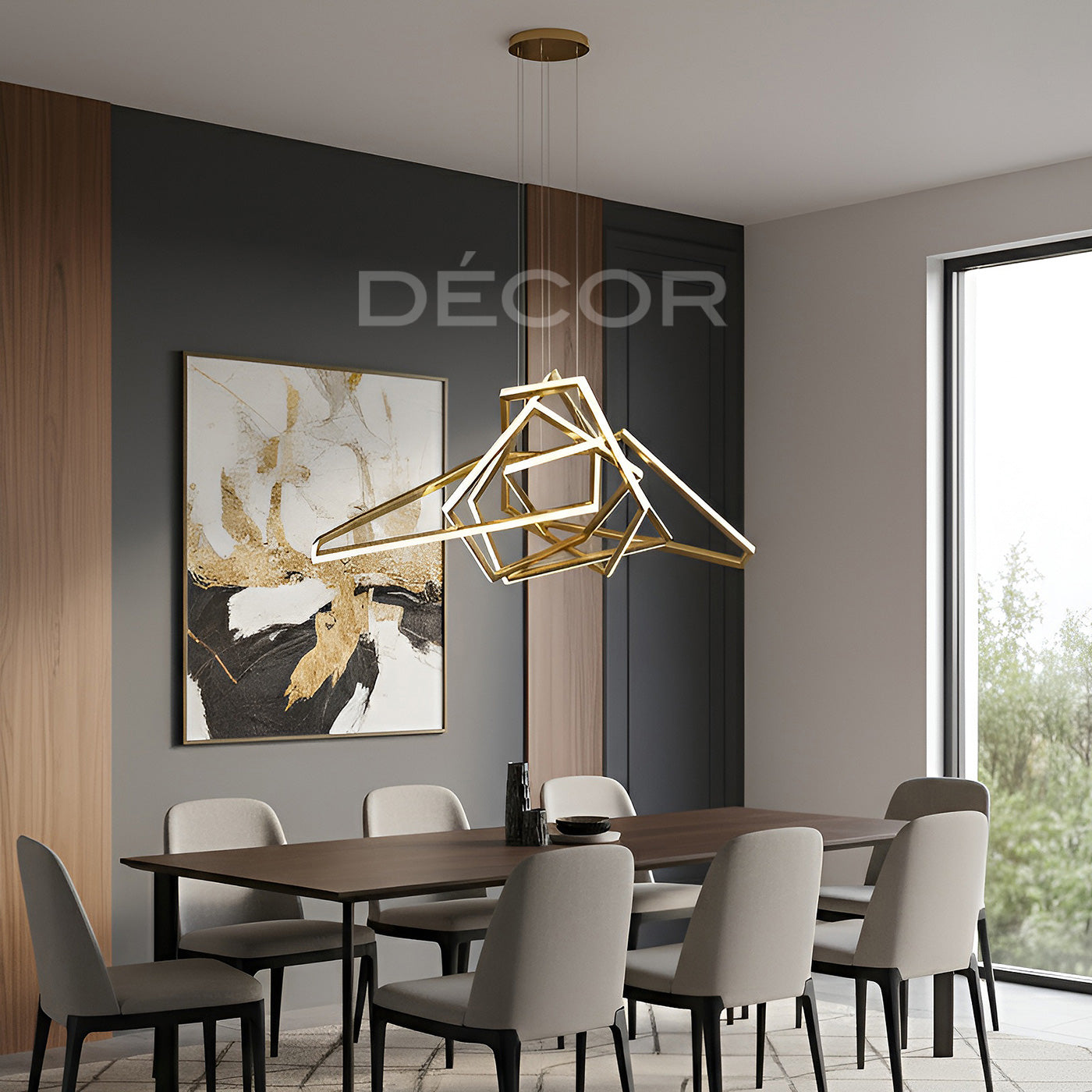 SOLSTICE L.E.D. Drop Light (Tri-color)