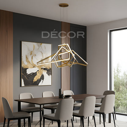 SOLSTICE L.E.D. Drop Light (Tri-color)