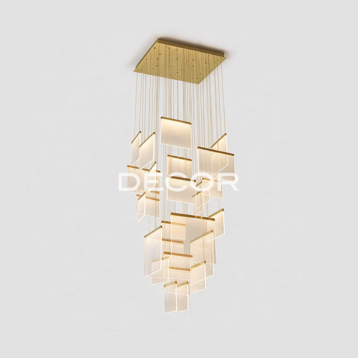 SPARGO 3 L.E.D. Drop Light