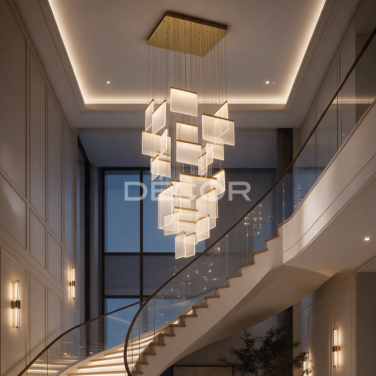 SPARGO 3 L.E.D. Drop Light