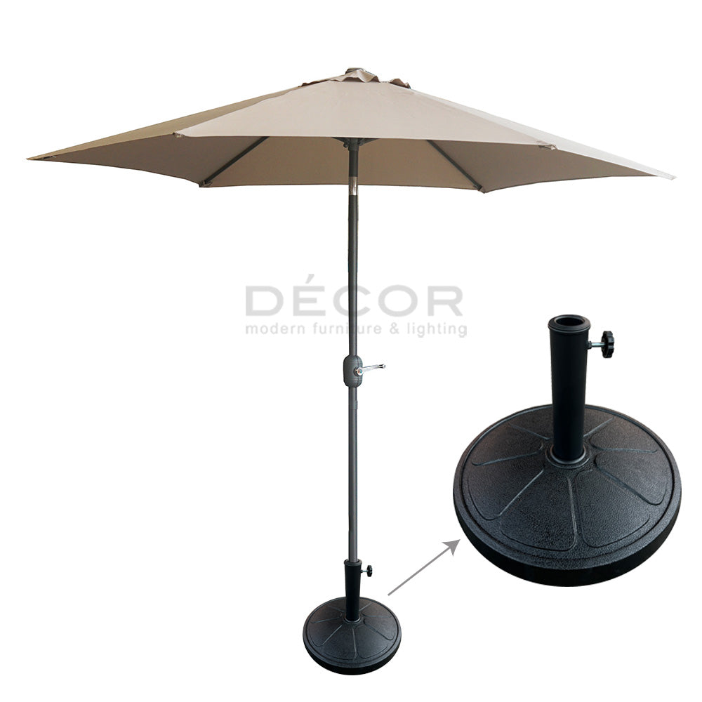 SUNVILLA Umbrella with Base