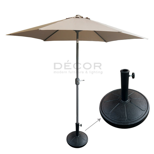 SUNVILLA Umbrella with Base