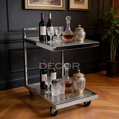 SQUARE Liquor Stand / End Table