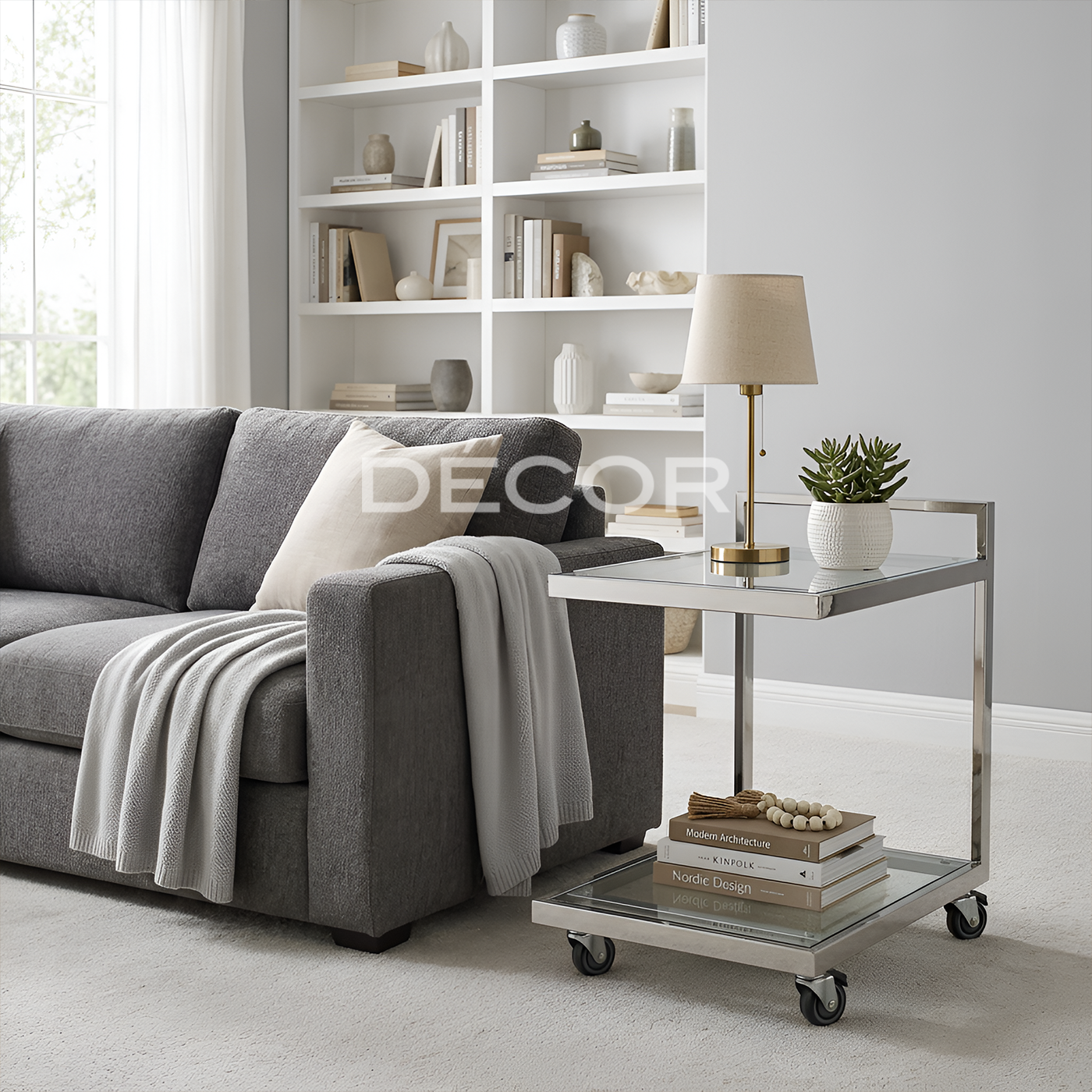 SQUARE Liquor Stand / End Table