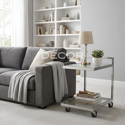 SQUARE Liquor Stand / End Table