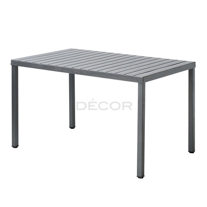 CORDELL Dining Table (Dark Grey)
