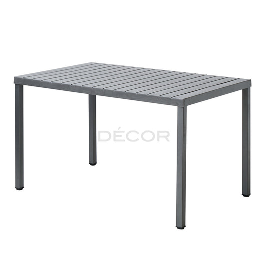 CORDELL Dining Table (Dark Grey)