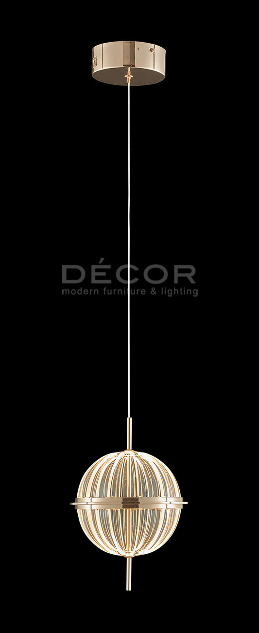 TASHI SINGLE L.E.D. Drop Light