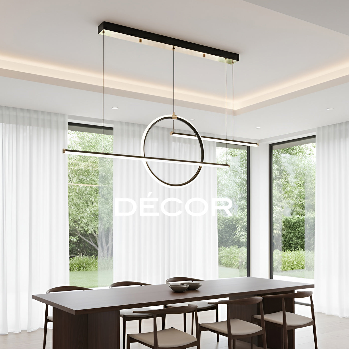 TELFORD L.E.D. Drop Light (Tri-Color)