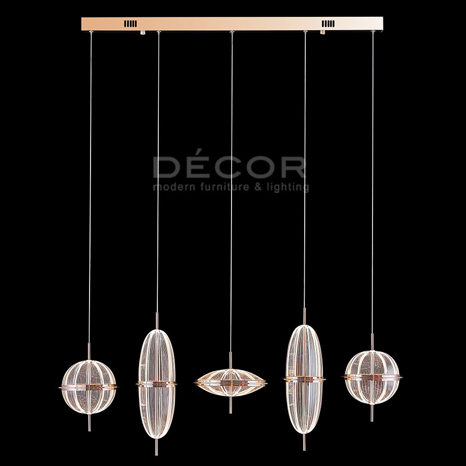 TOLENA HORIZONTAL L.E.D. Drop light