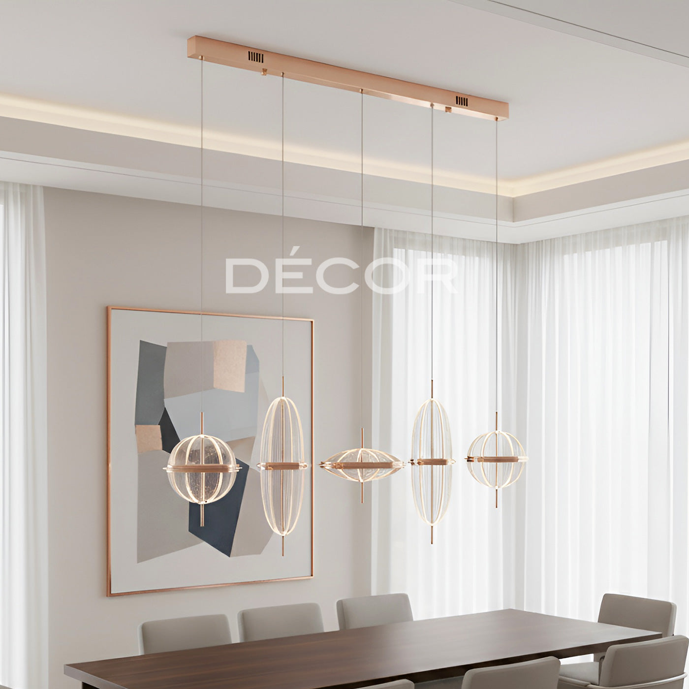 TOLENA HORIZONTAL L.E.D. Drop light