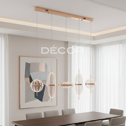 TOLENA HORIZONTAL L.E.D. Drop light