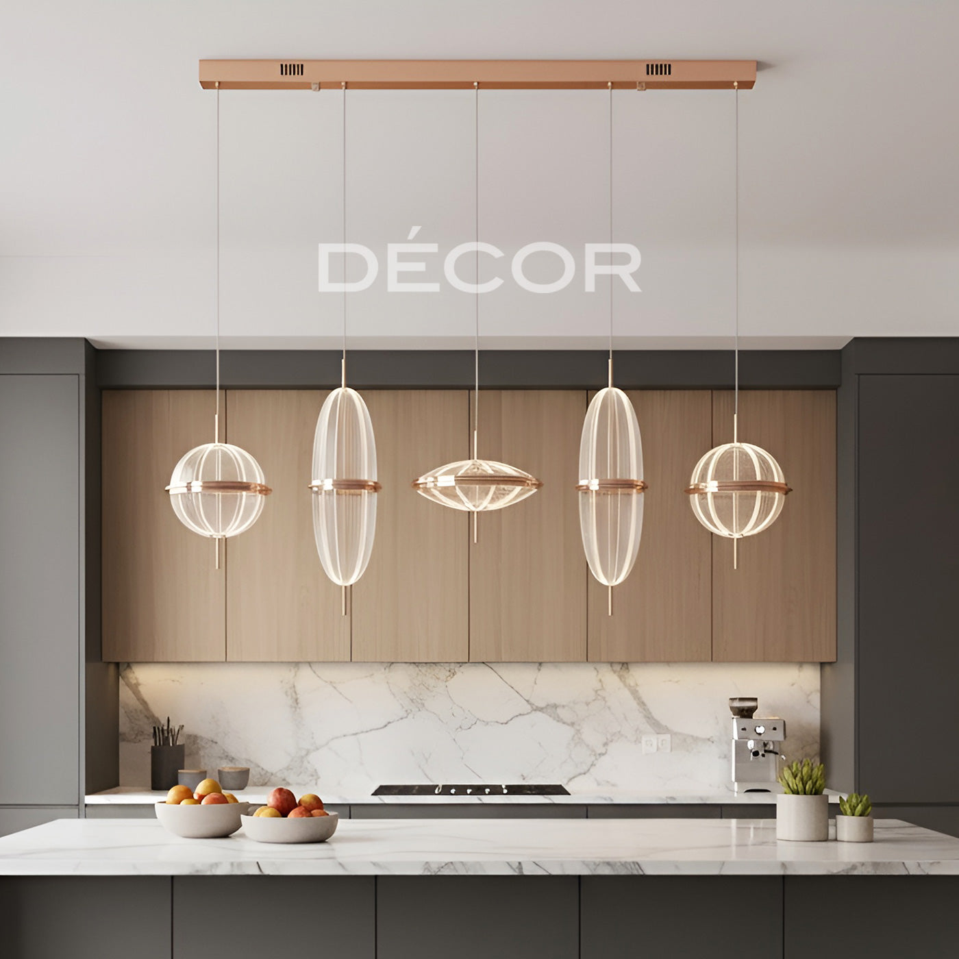 TOLENA HORIZONTAL L.E.D. Drop light