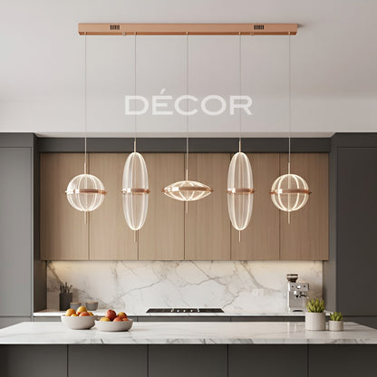 TOLENA HORIZONTAL L.E.D. Drop light