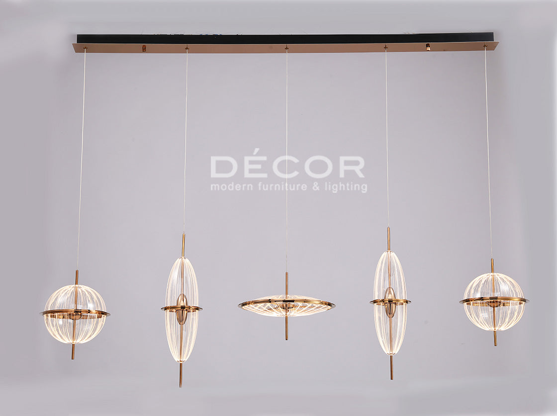 TOLENA HORIZONTAL L.E.D. Drop light