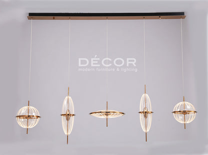 TOLENA HORIZONTAL L.E.D. Drop light