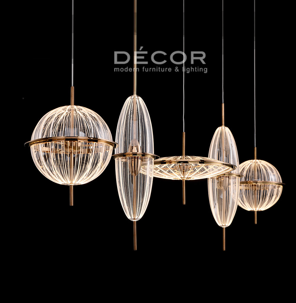 TOLENA HORIZONTAL L.E.D. Drop light