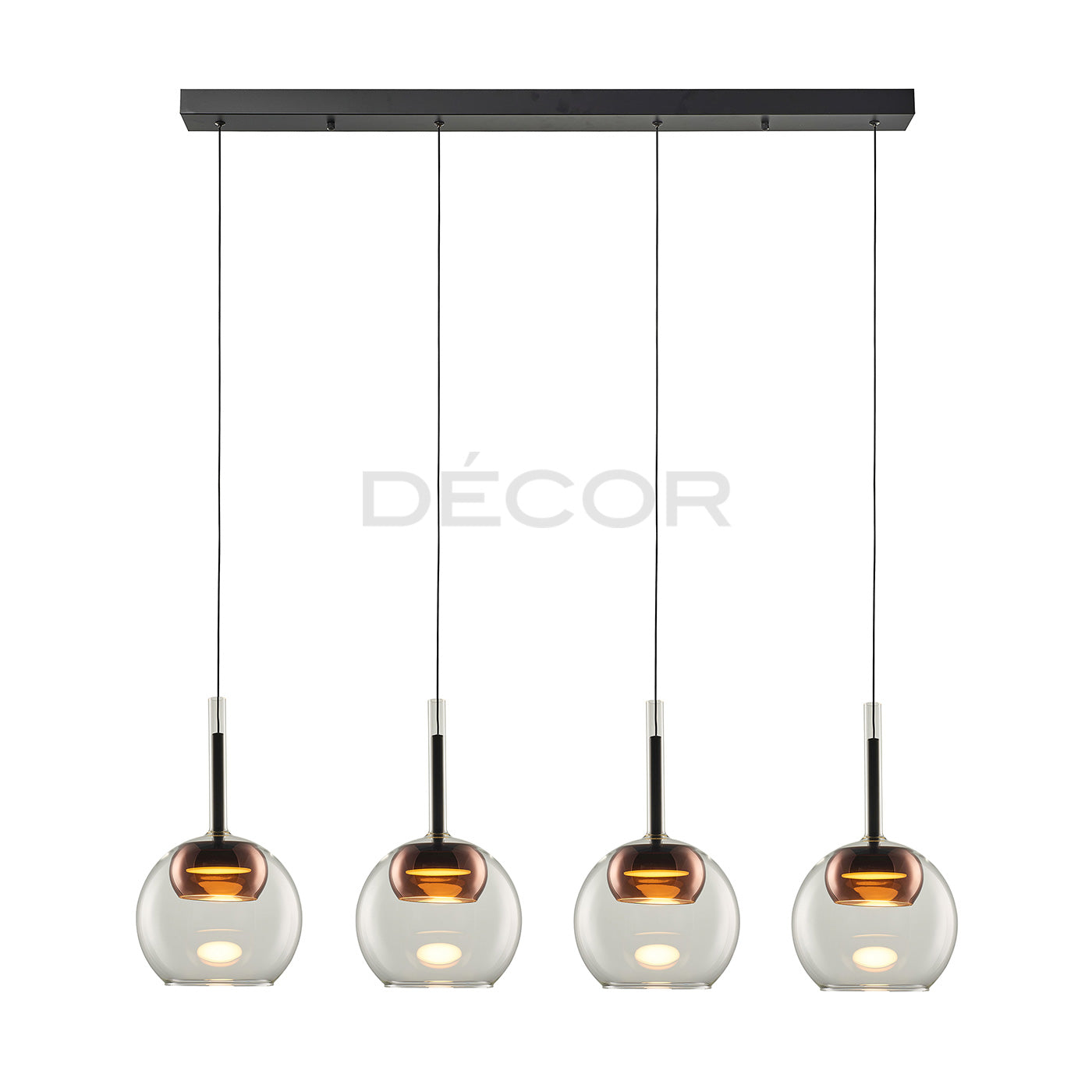 TRITON 4 (Horizontal) L.E.D. Drop Light