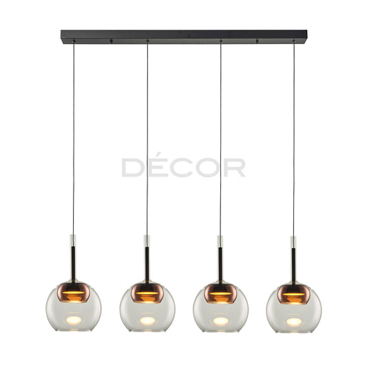 TRITON 4 (Horizontal) L.E.D. Drop Light