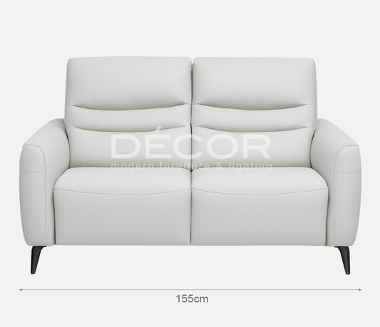 TOFINO Leather Sofa (2 Seater)