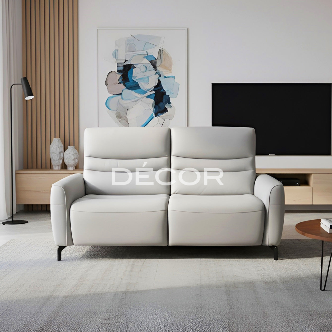 TOFINO Leather Sofa (2 Seater)