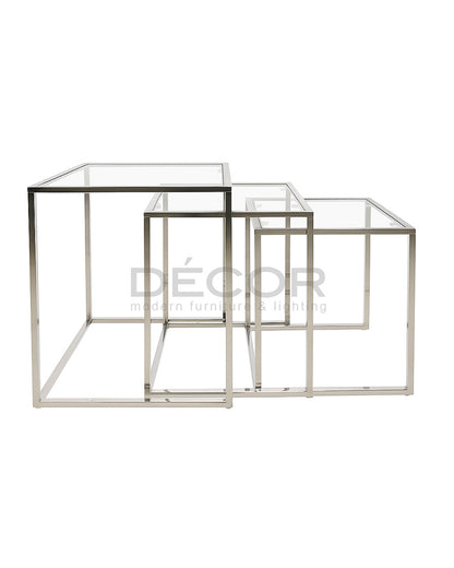 TRIPLE End Table (Set of 3)