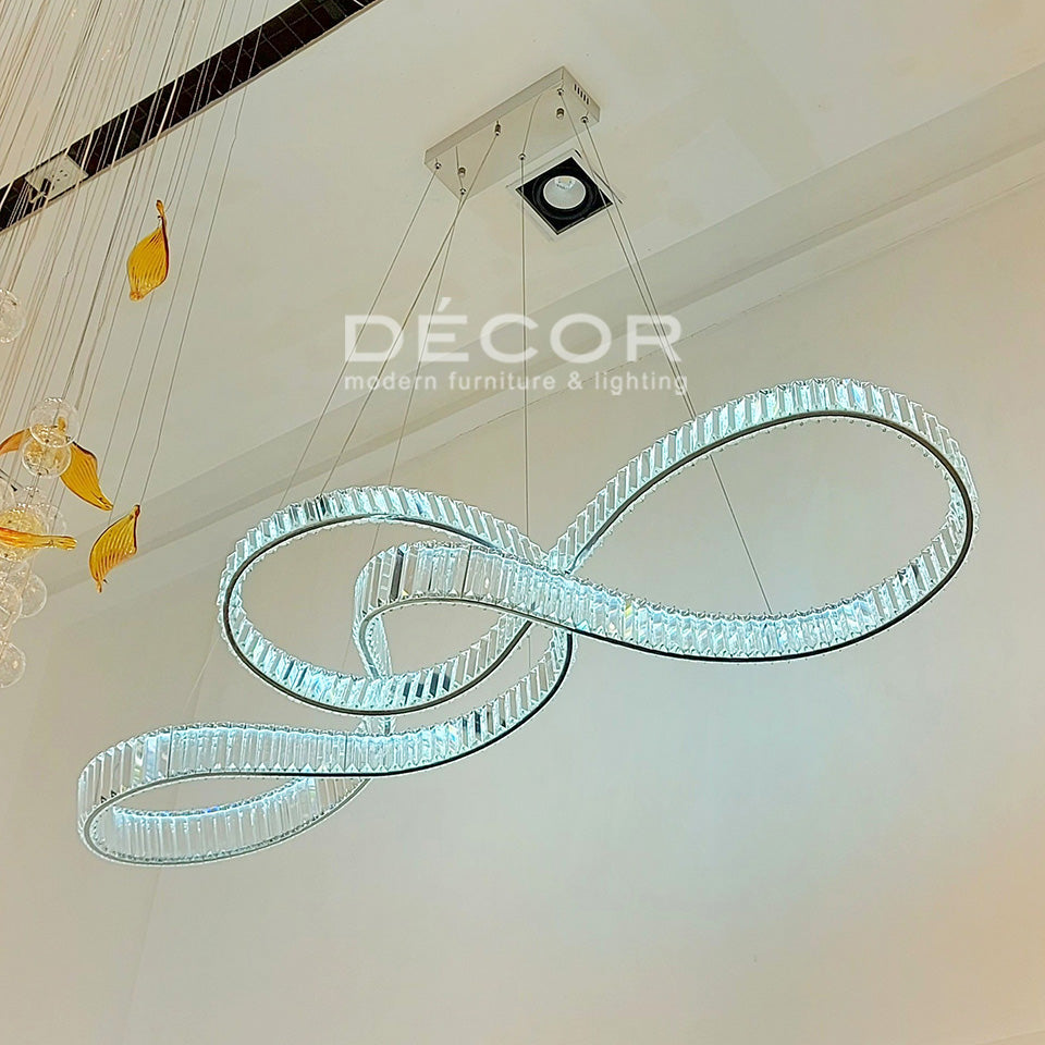 VALOR CRYSTAL L.E.D. Drop Light