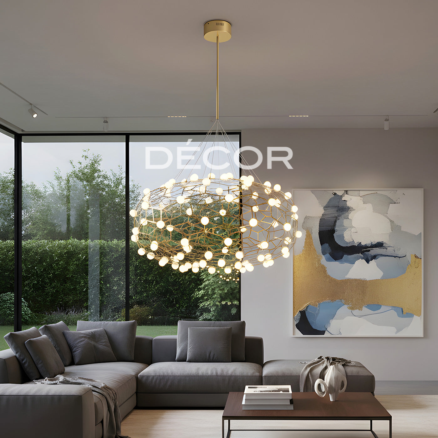 VERVE L.E.D. Drop Light (Tri-Color)